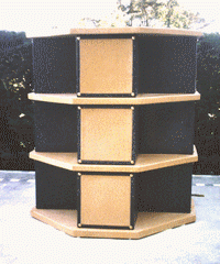 Hexagonal 12 cases